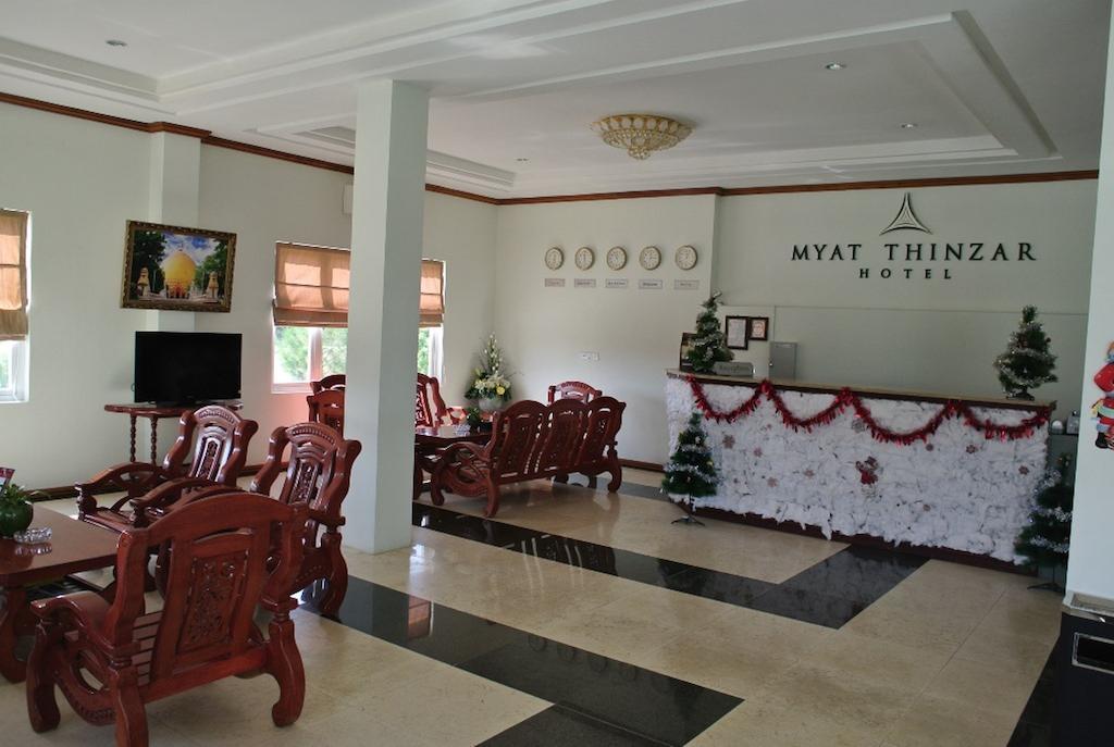 Myat Thinzar Hotel Oattara Thiri Экстерьер фото